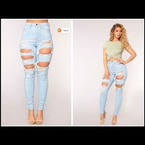 Fashion nova jeans